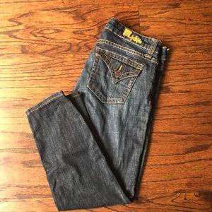 Kut from the Kloth denim capris